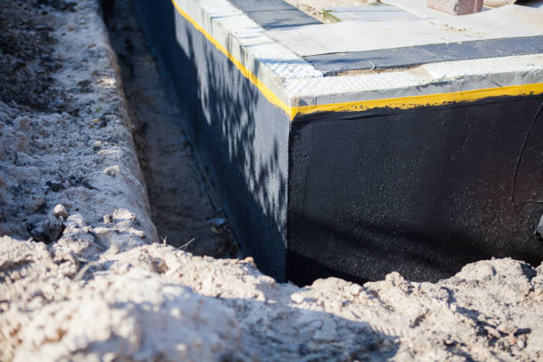 Professional Waterproofing technician working in Clarksville, TN
